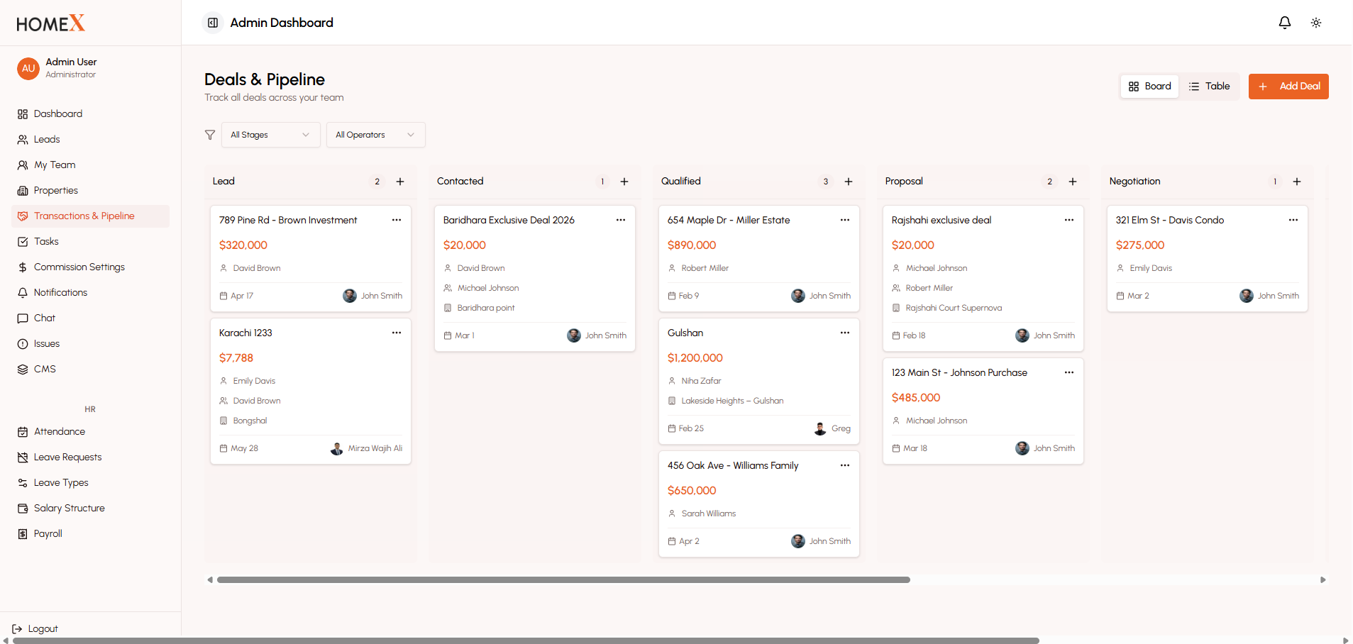 HomeX